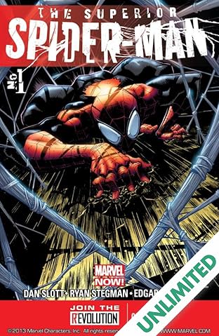 Superior Spider-Man #1